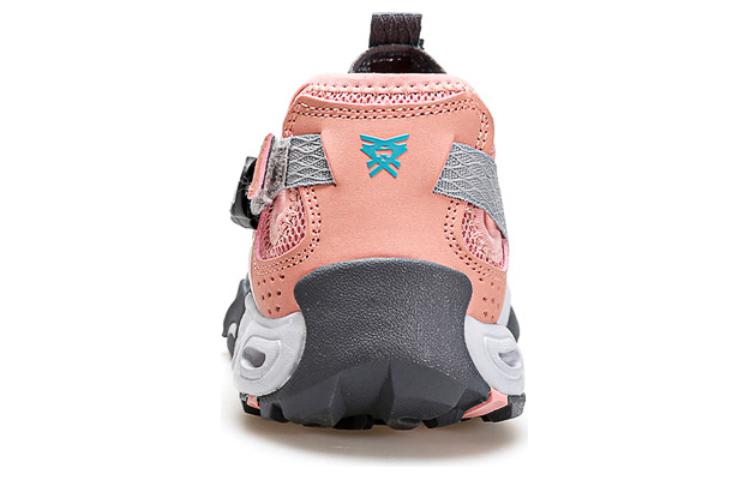 HUMTTO Slip Resistant Abrasion Resistant Slip Resistant Abrasion Resistant Outdoor Shoes Women’s Gray Blue Pink