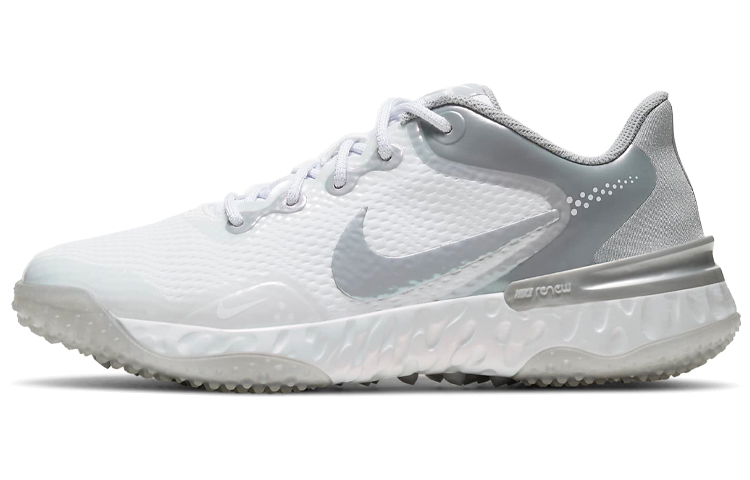 Nike Alpha Huarache Elite 3 Turf 'White Wolf Grey' Women's
