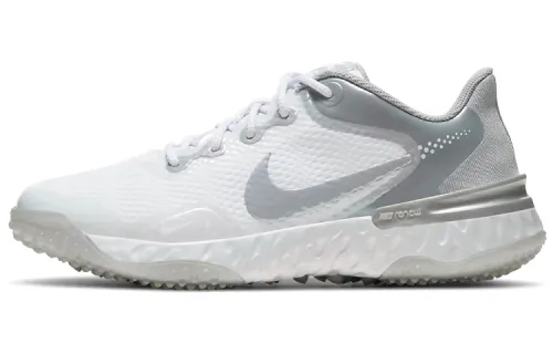 Nike Alpha Huarache Elite 3 Turf 'White Wolf Grey' Women's