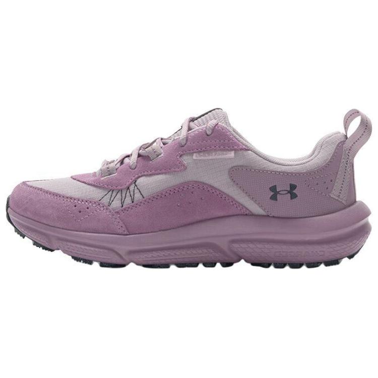 Under Armour Charged Verssert 2 Abrasion Resistant Low top Casual City Commuting Running Shoes Women’s Gray Pink
