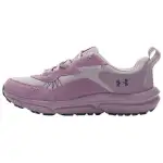 Under Armour Charged Verssert 2 Abrasion Resistant Low top Casual City Commuting Running Shoes Women's Gray Pink