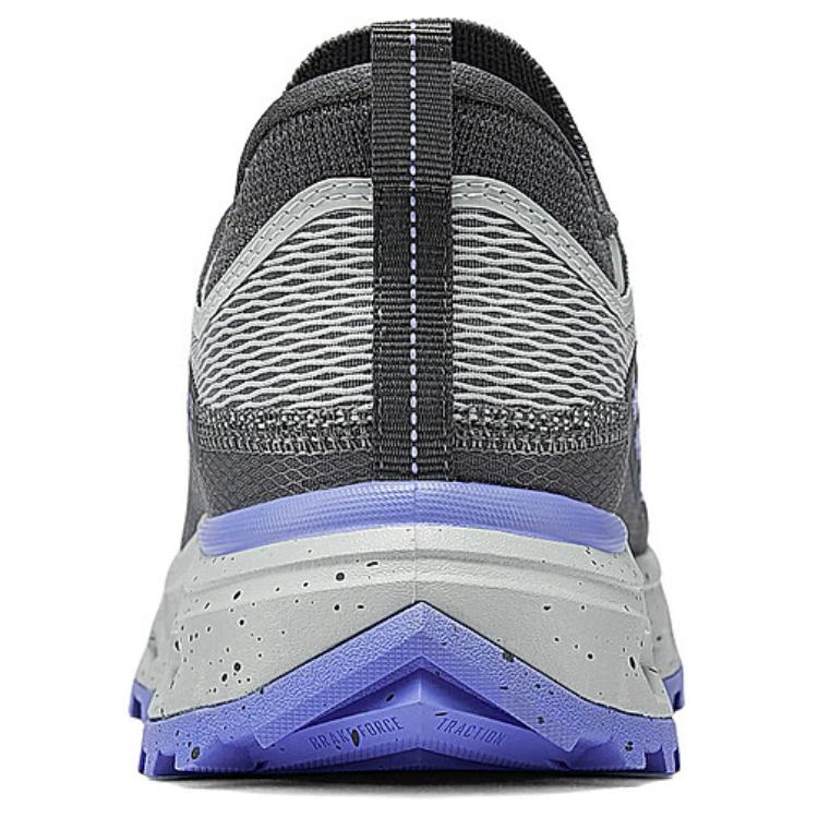 Skechers GLIDE STEP At Abrasion Resistant Low top Running Shoes Women’s Gray Purple
