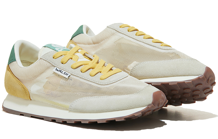 Norman Walsh x Blumali Suede, Nylon Cushioning Slip Resistant Abrasion Resistant Breathable Lightweight Low top