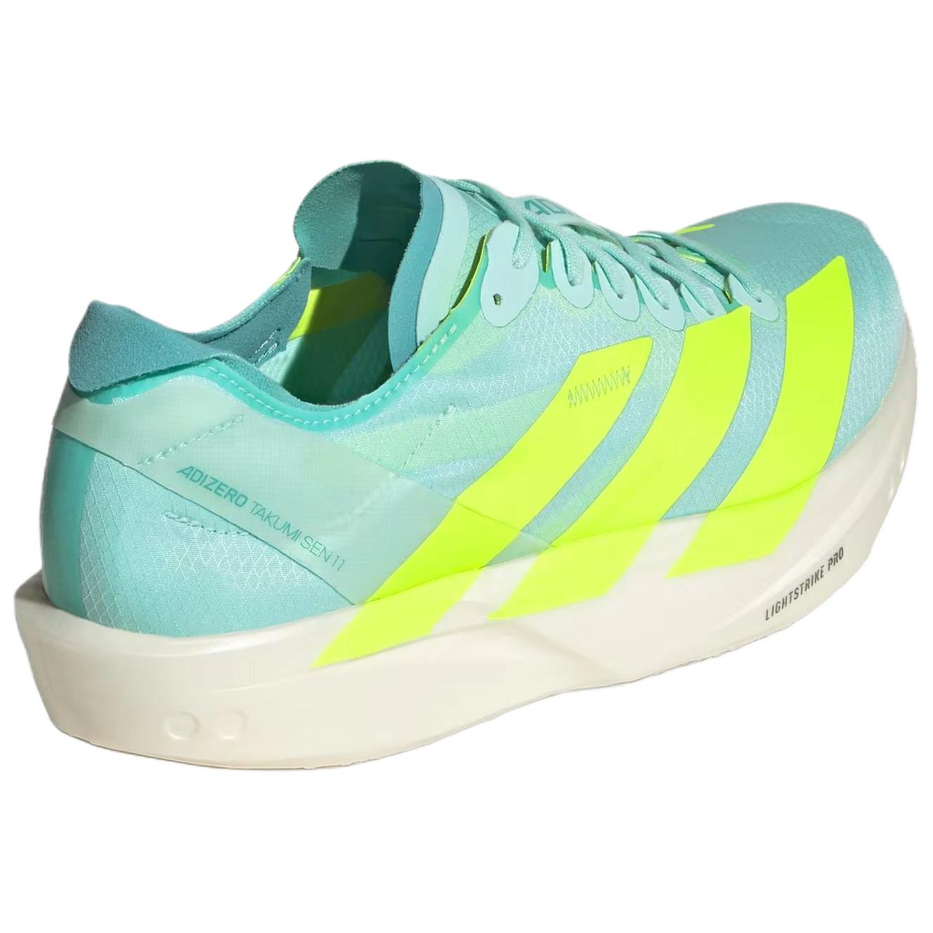 Adidas Adizero Takumi Sen 11 Low top Casual Running Shoes Women’s Green