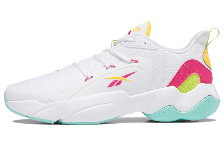 Reebok Royal Pervader Running Shoes Unisex Low Top White/Pink
