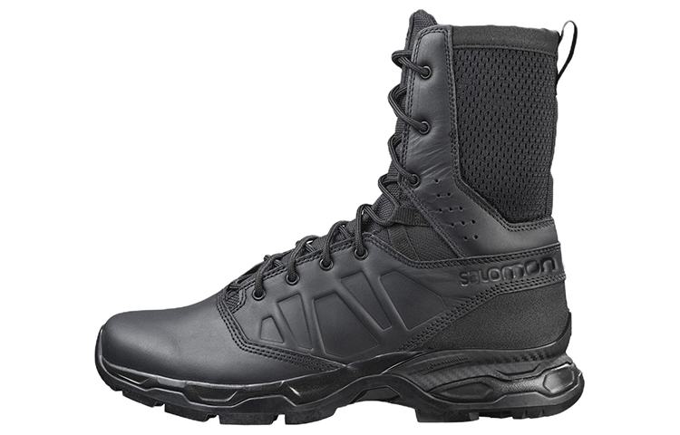 SALOMON X Ultra Pioneer Leather Abrasion Resistant High top Outdoor Shoes