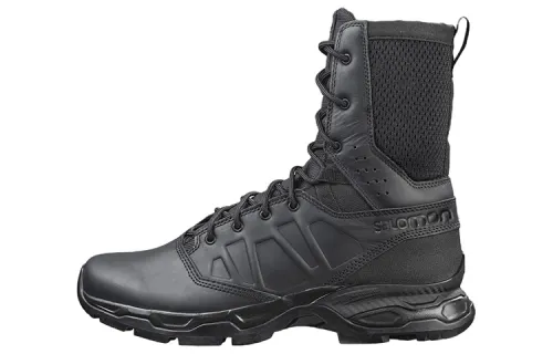 SALOMON X Ultra Pioneer Leather Abrasion Resistant High top Outdoor Shoes