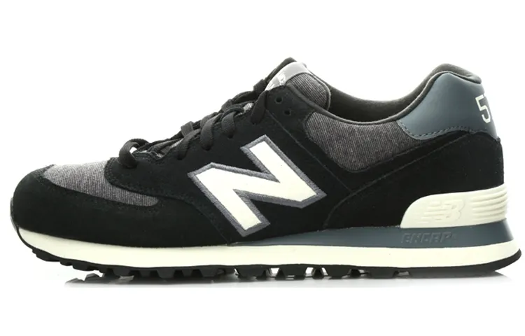 New Balance 574 Black Navy