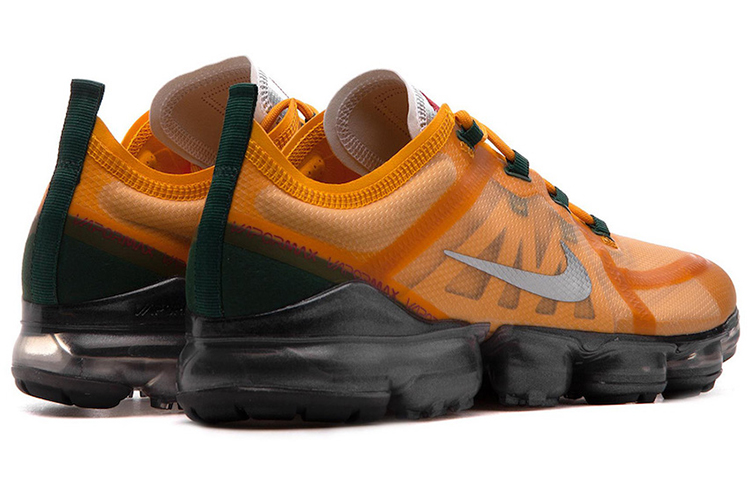 Мужские кроссовки Nike AIR VAPORMAX "Canyon Gold" 2019 (золотой) — фото 4