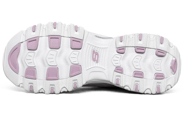 Женские кроссовки Skechers D'LITES 1.0 (лавандовые) — 薰衣草色 — фото 5