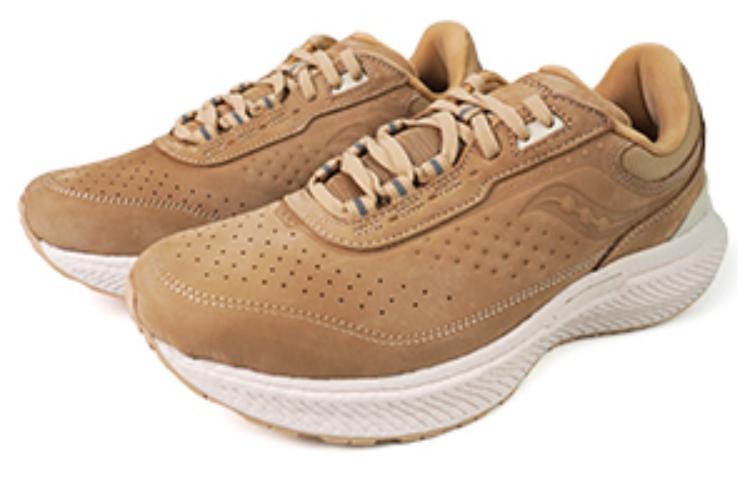 Saucony Comfortable Round Toe Cushioning Slip Resistant Abrasion Resistant Low top Casual Running Shoes Unisex