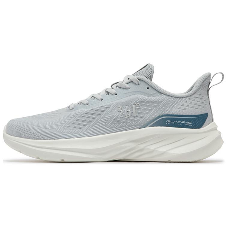 361° Abrasion Resistant Breathable Abrasion Resistant Breathable Low top Running Shoes Men’s Gray Blue