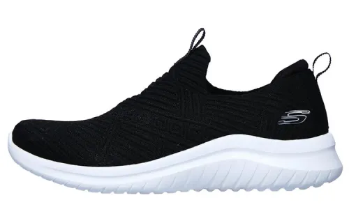 Skechers Ultra Flex 2.0 Running Shoes Women's Low Top Black
