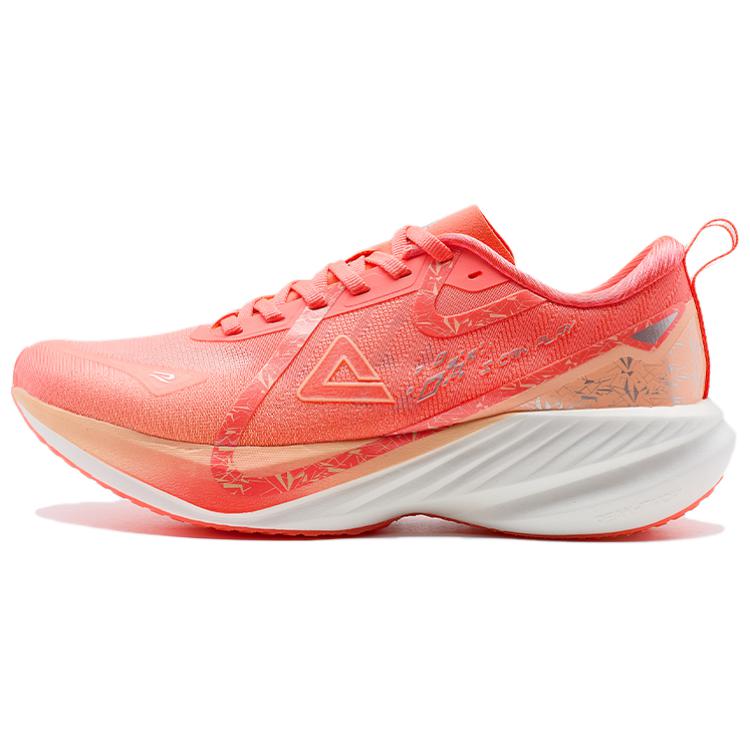 PEAK State Pole Abrasion Resistant Slip Resistant Low top Casual Training Sprint Running Shoes Women’s Orange