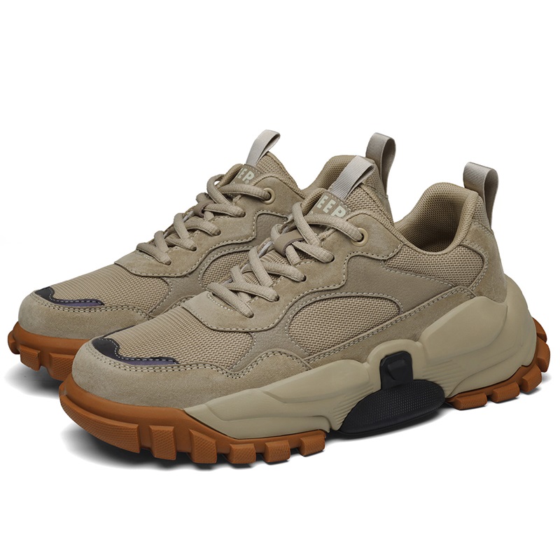 JEEP SPIRIT Low top Casual Shoes Men’s Sand