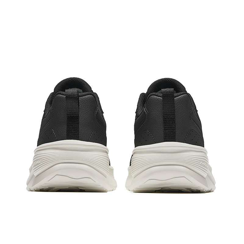 Anta Racing Leather Height Increasing Lightweight Height Increasing Lightweight Low top Casual Running Shoes Women’s