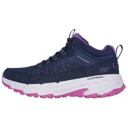Skechers Go Run Trail Low top Trail Running Shoes Women's Blue Purple