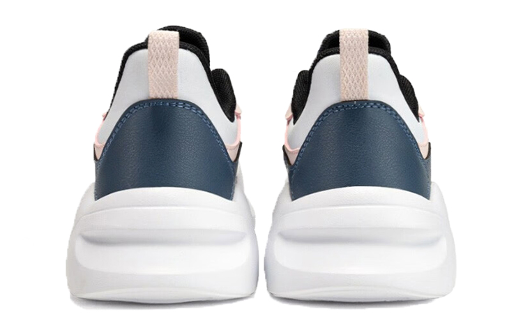 Erke Low top Casual Running Shoes Women’s White Blue Pink