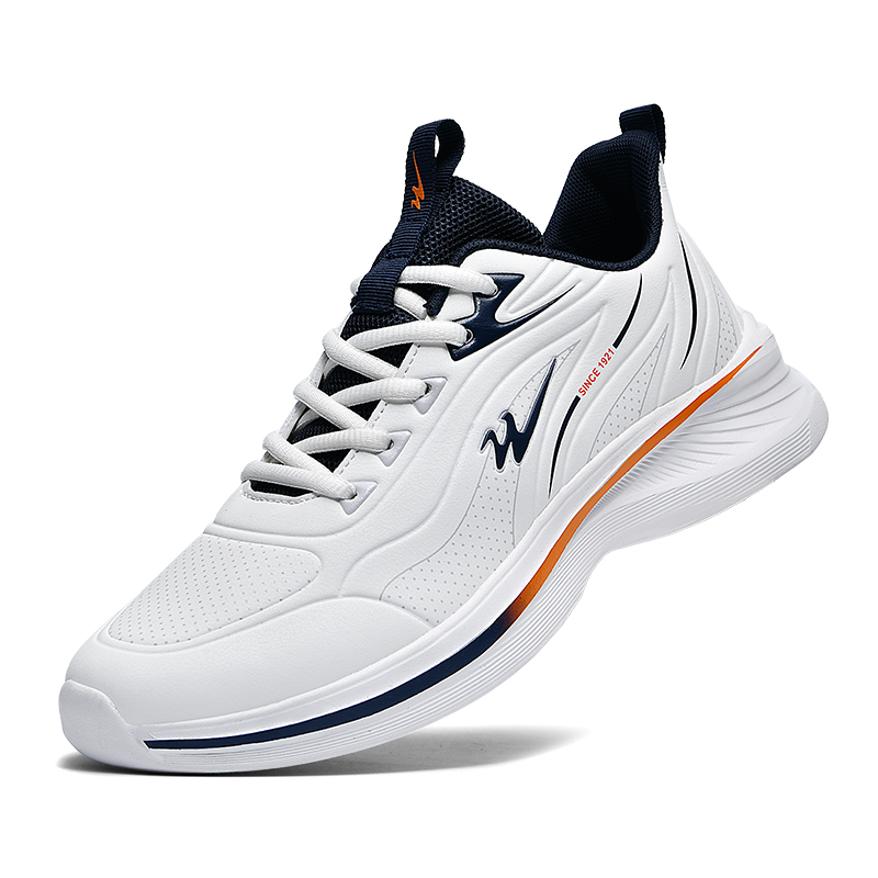 Binary Low top Casual Running Shoes Men’s Ivory White
