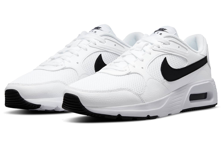 Мужские кроссовки Nike Air Max SC (бело-черные) — фото 3