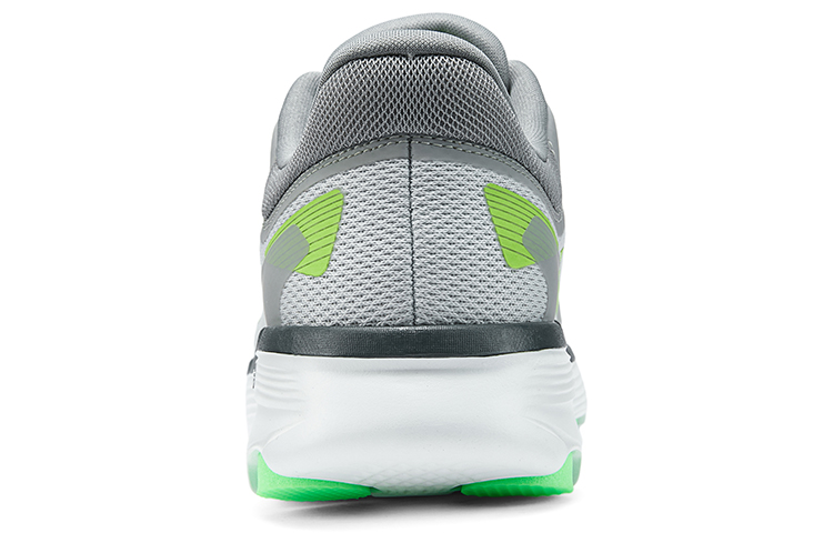 Skechers GO RUN 7.0 Cushioning, Wear Resistant Low top Running Shoes Men’s Gray Green
