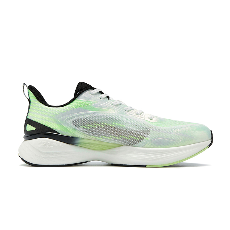 QIAODAN Shui Running Shoes Men’s Low Top Jordan White/Glacier Blue