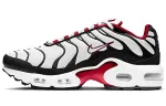 Nike Air Max Plus 'Black White Red' Gs