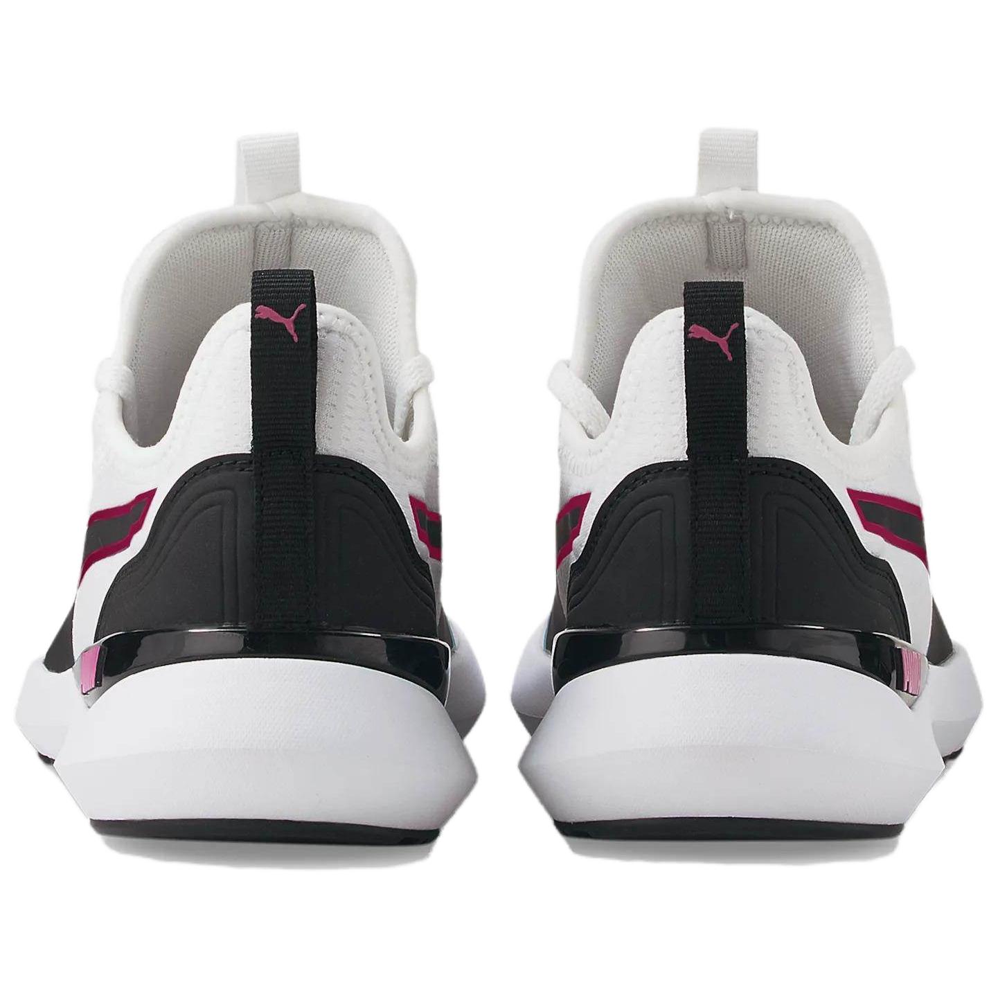 PUMA Slip Resistant Abrasion Resistant Slip Resistant Abrasion Resistant Low top Running Shoes Women’s White Black