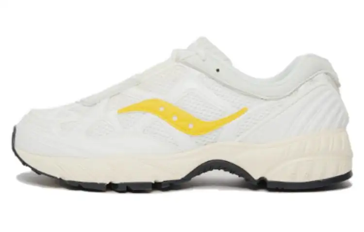 saucony Grid Web 'White Gold'