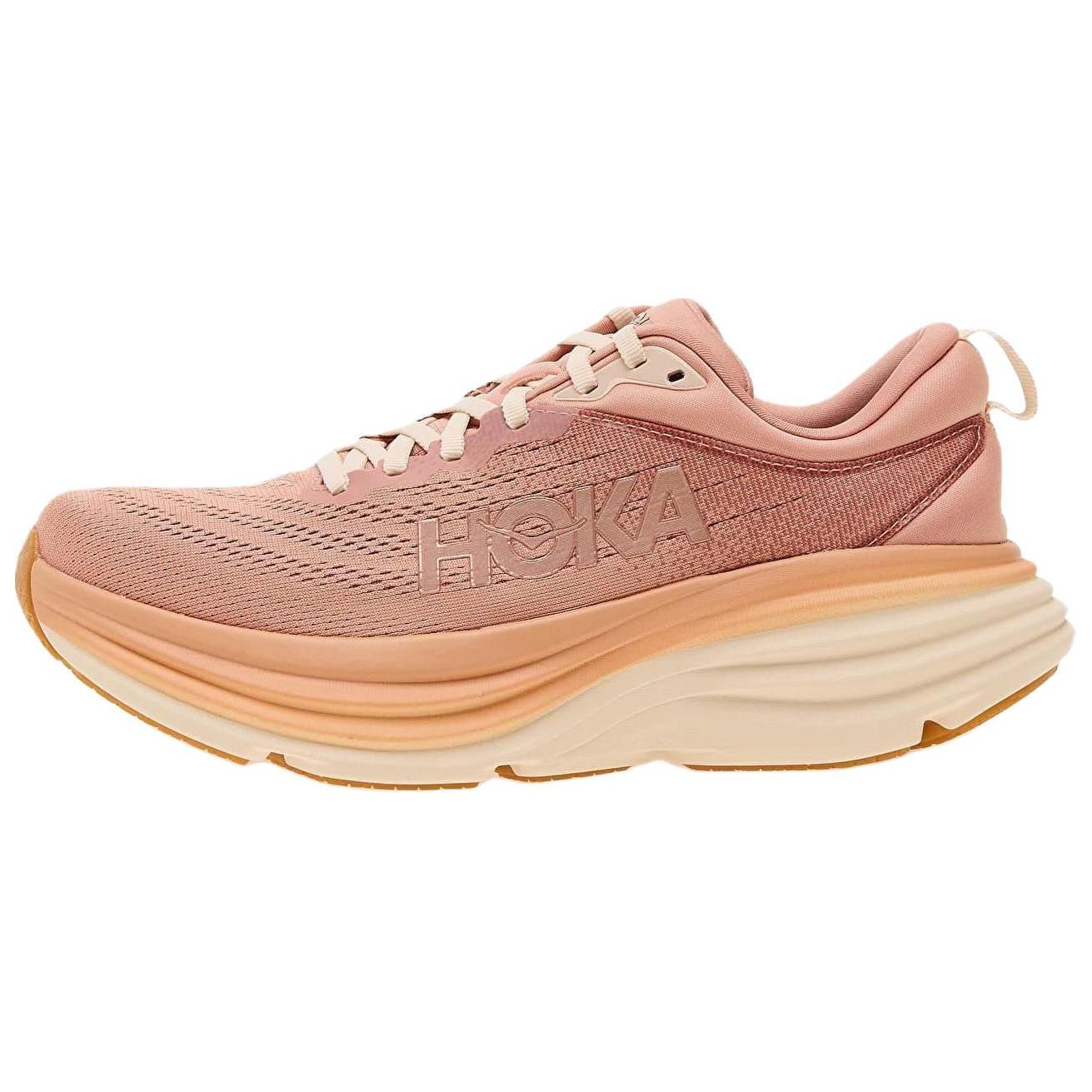 HOKA ONE ONE Bondi 8 Sandstone Cream Women’s