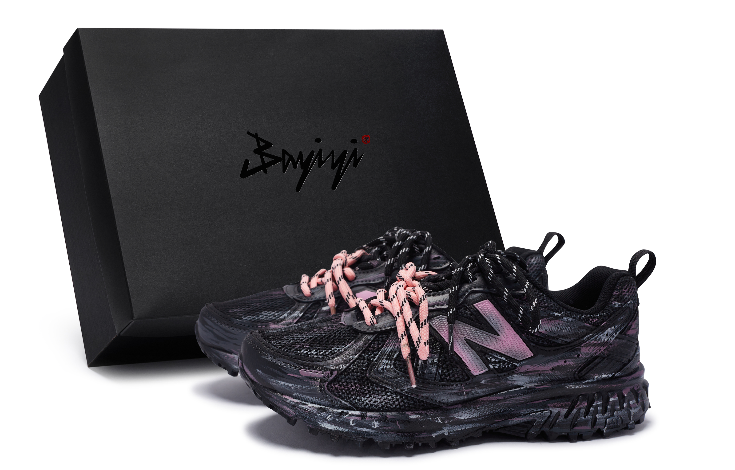 New Balance NB 410 Low top Running Shoes Unisex Black Pink