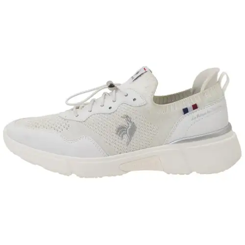 Le Coq Sportif Synthetic Leather Slip Resistant, Abrasion Resistant, Breathable