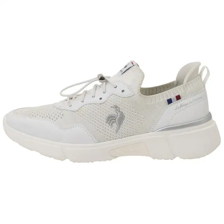 Le Coq Sportif Synthetic Leather Slip Resistant, Abrasion Resistant, Breathable