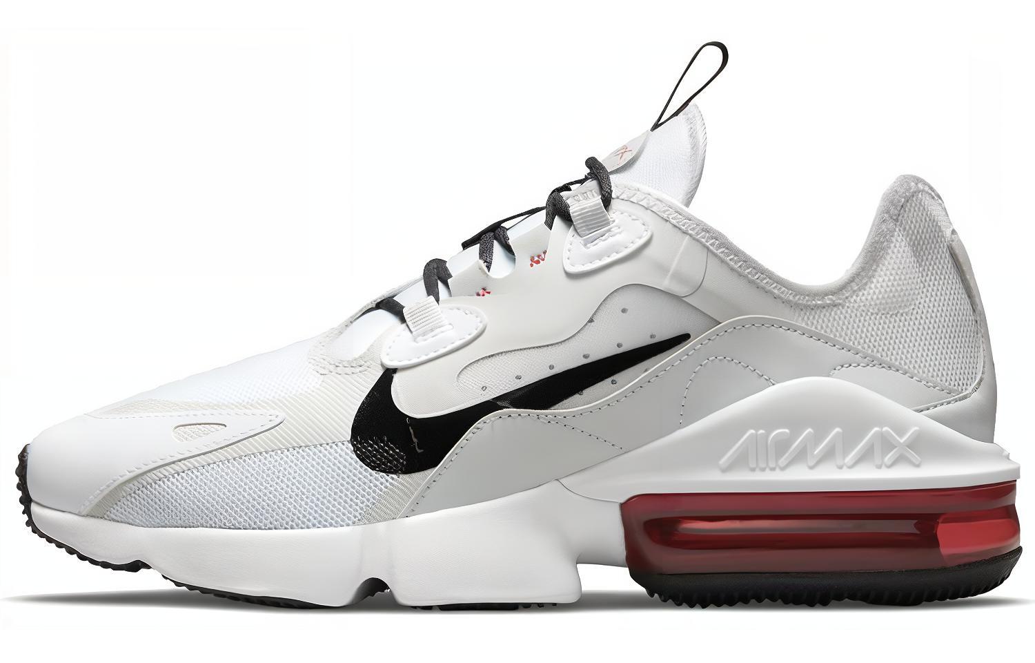 Nike Air Max Infinity 2 White Black University Red