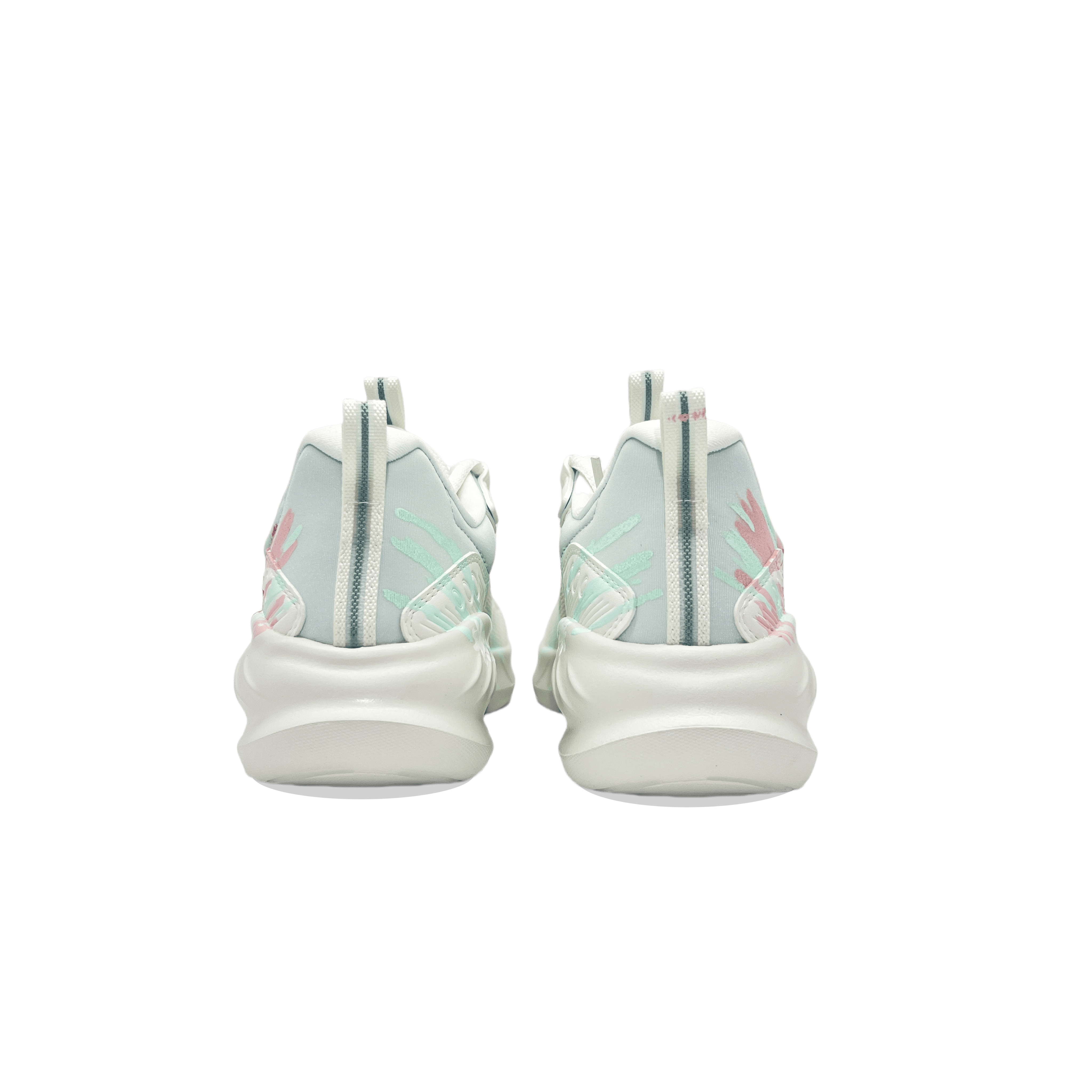 Li Ning Easy Fit Fle TPU Cushioning, Wear Resistant Low top Casual Training City Commuting Running Shoes Women’s Pink