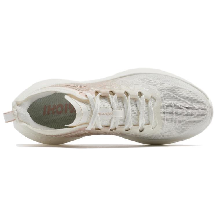 PEAK Cushioning, Wear Resistant Low top Casual Running Shoes Women’s Brown White