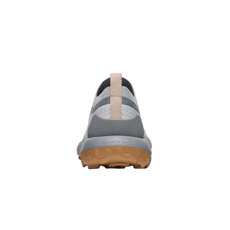 Allbirds Trail Runner SWT Cushioning Low top Trail Running Casual City Commuting Running Shoes Men’s Light Gray