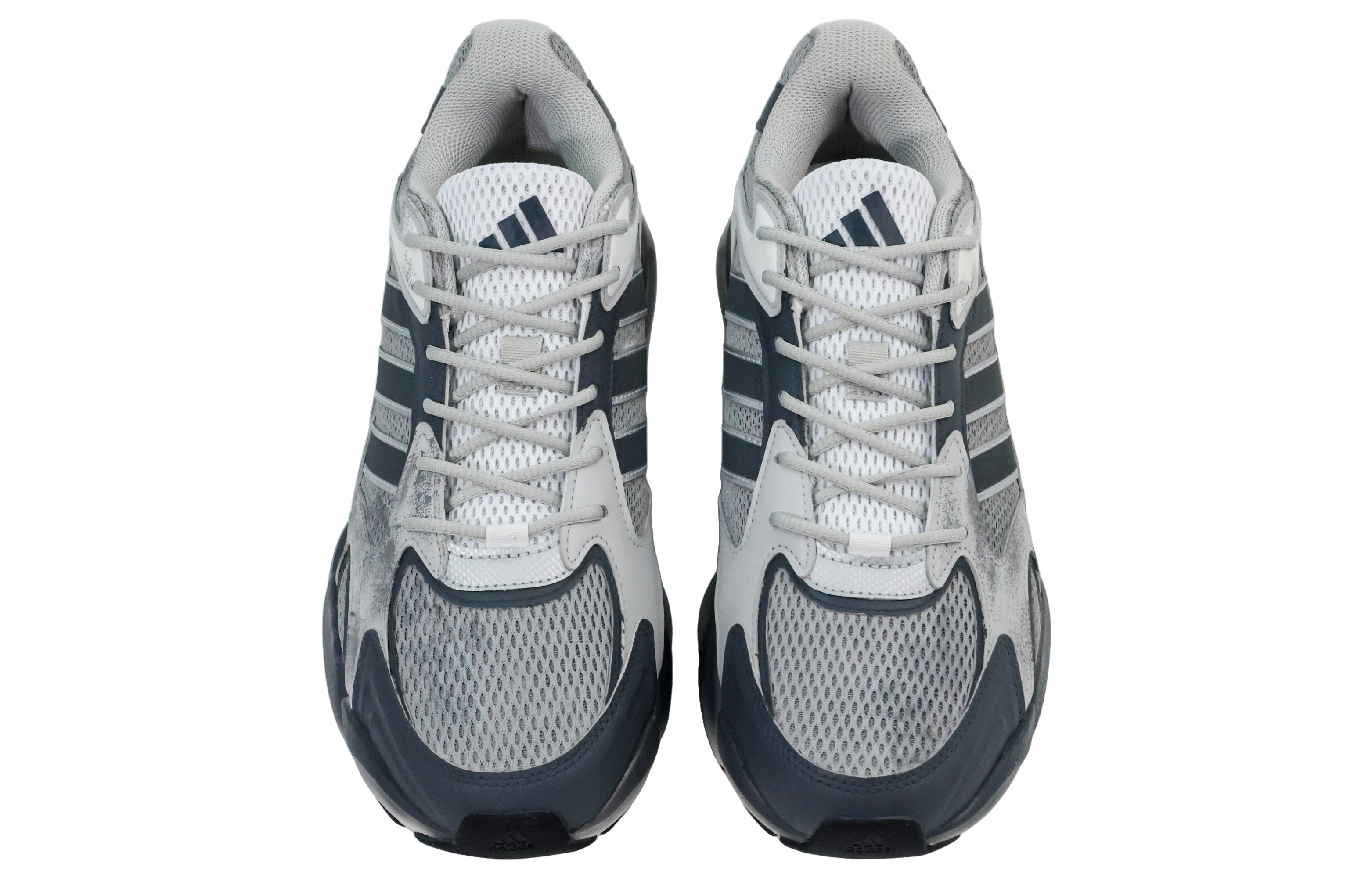 Adidas MEGASTRIDE Abrasion Resistant Low top Running Shoes Unisex Black Gray