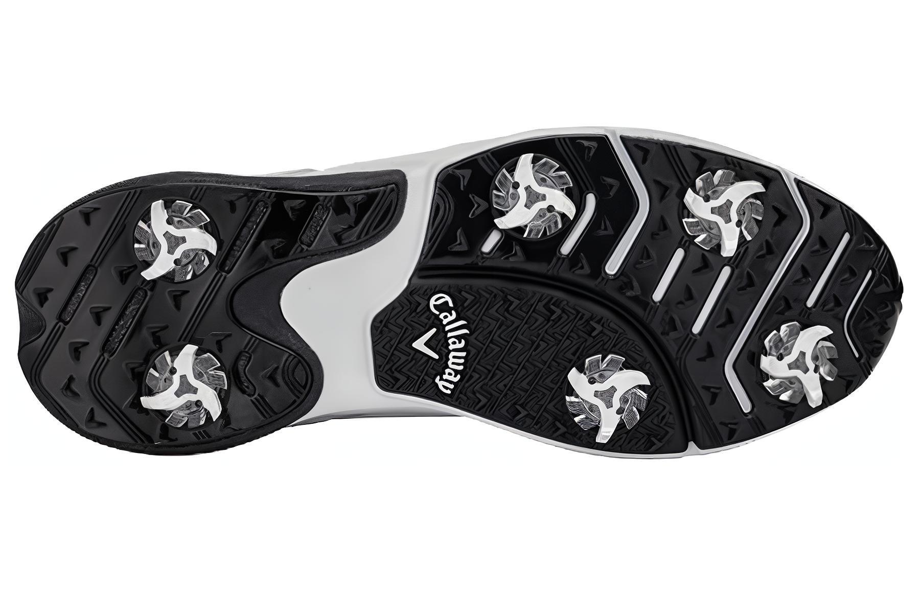 Callaway Cushioning Abrasion Resistant Low top Golf Shoes Men’s White Gray
