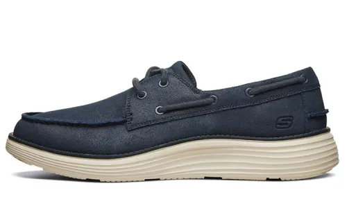 Skechers Status 2.0 Casual Shoes Men's Marine Blue