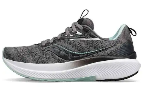 saucony Women's Echelon 9 Wide 'Charcoal Ice'
