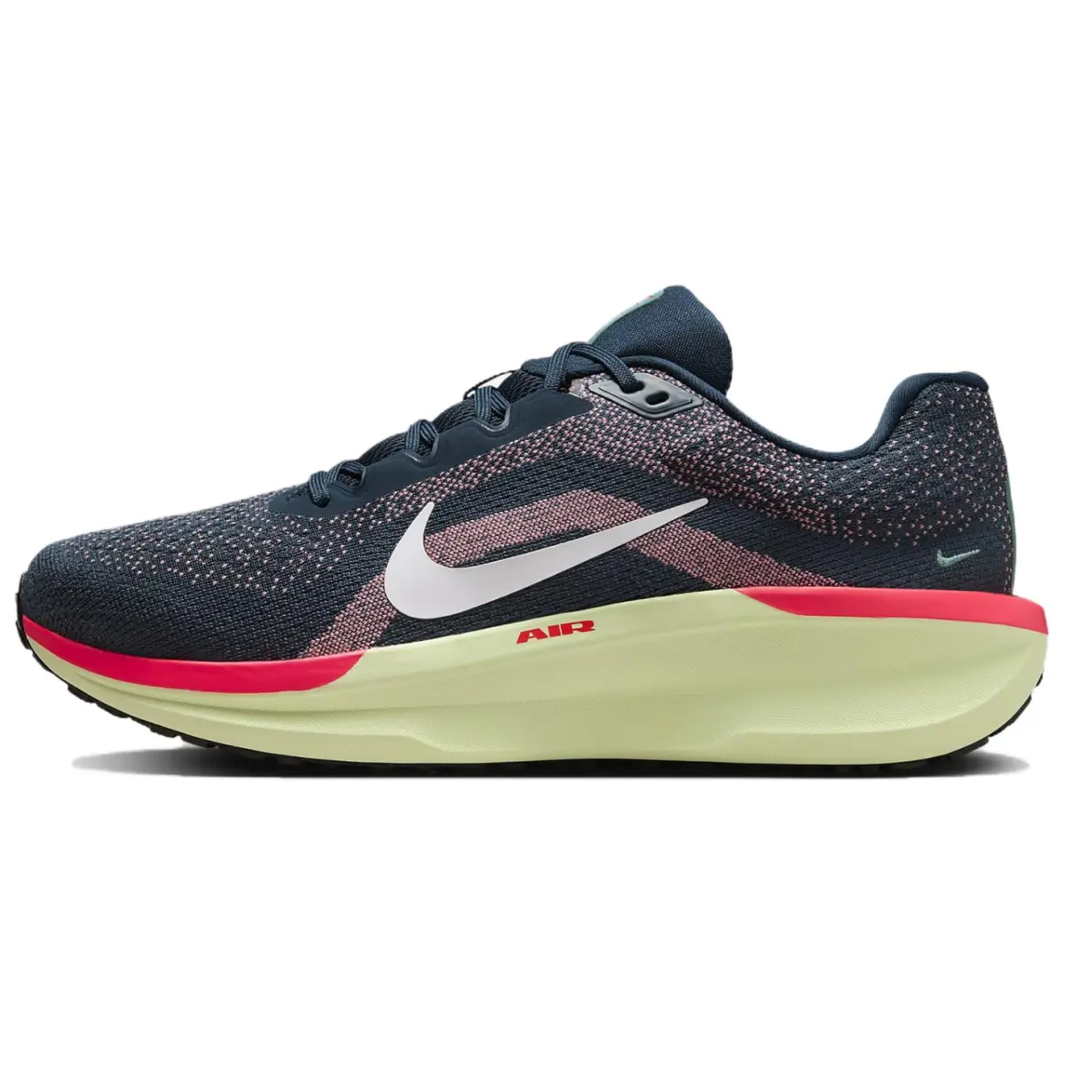 Nike Winflo 11 Slip Resistant Abrasion Resistant Slip Resistant Abrasion Resistant Low top Casual Running Shoes Men's