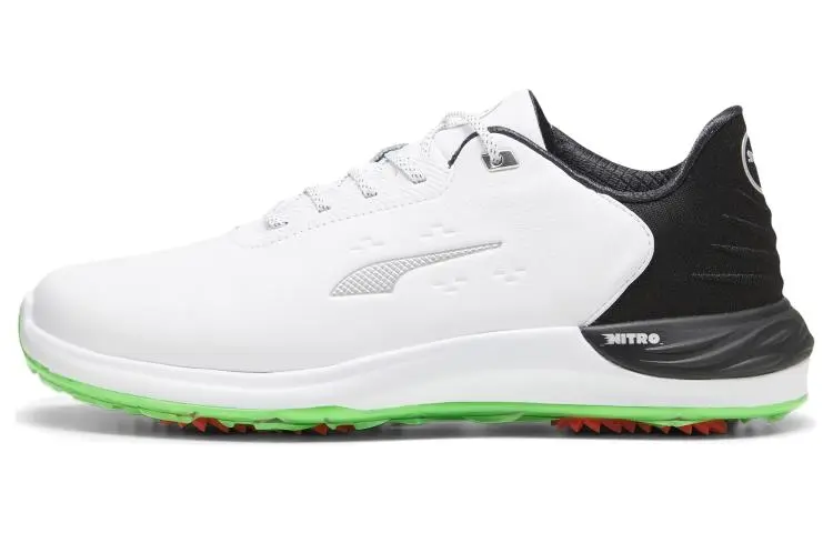 PUMA Phantomcat Nitro Low top Golf Shoes Men's White Black Green