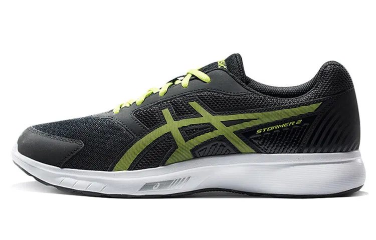 ASICS Stormer 2 'Black Neon Lime'