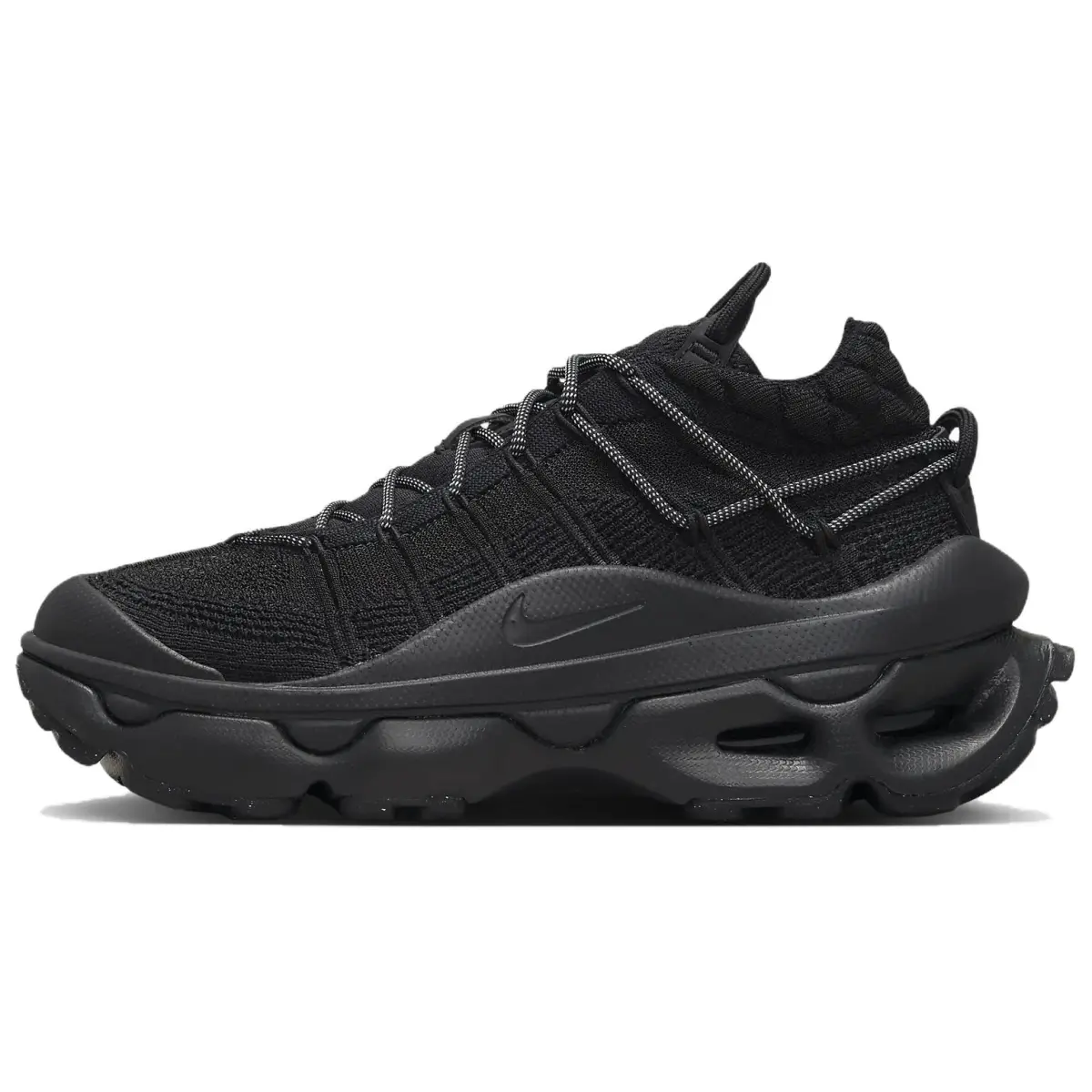 Nike Air Max Flyknit Venture Low top Outdoor Shoes Women's Black