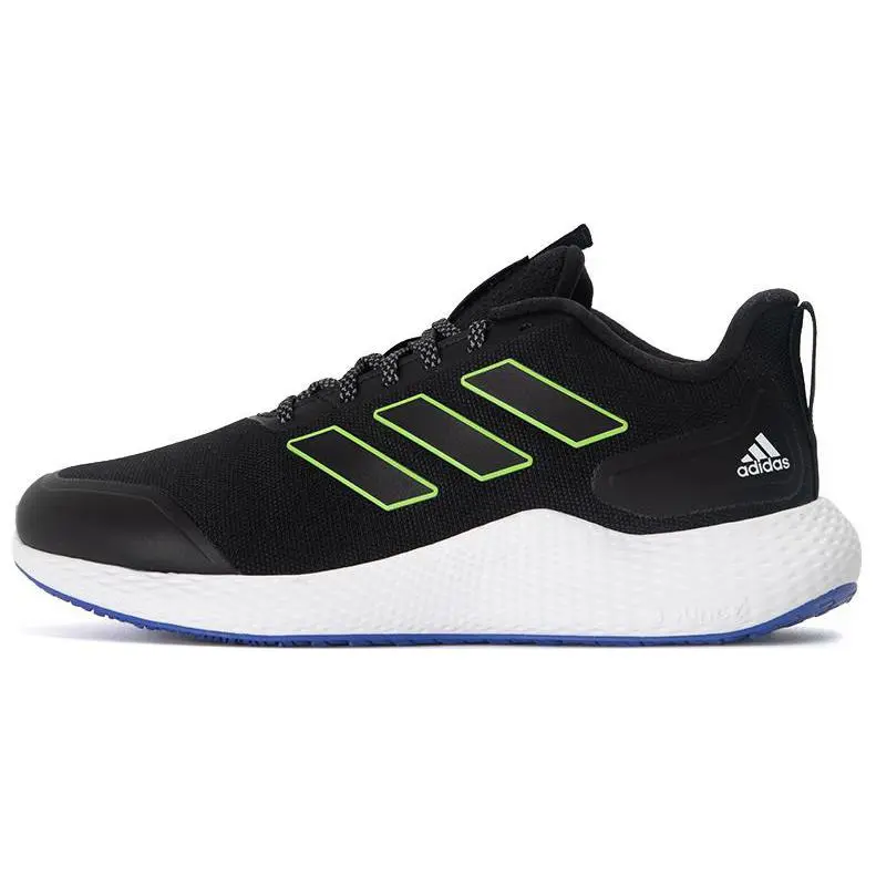 Adidas Edge Gameday Guard 'Black Green Blue'