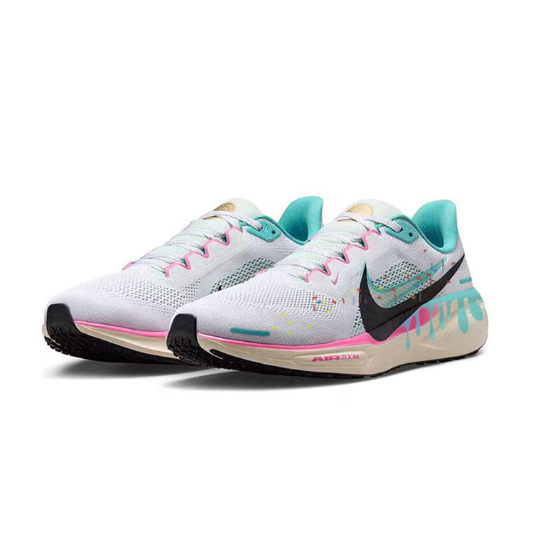 Nike Air Zoom Pegasus 40 Slip Resistant, Abrasion Resistant, Breathable, And Quick Dry Low top Running Shoes Unisex