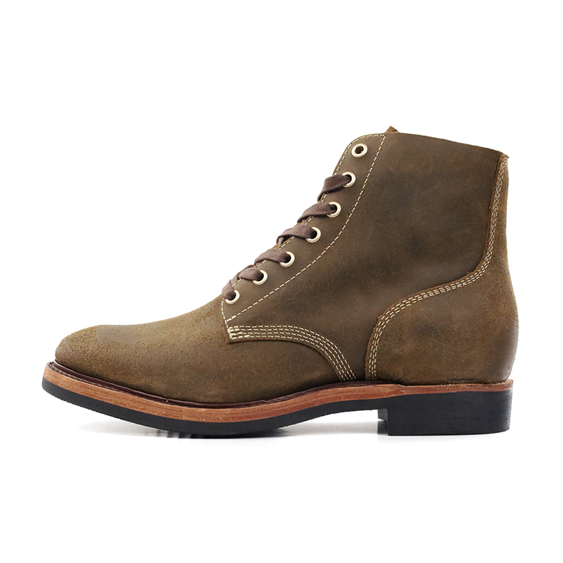ROCKEY BAND Outdoor Vintage Combat Boots Women’s Dark Brown