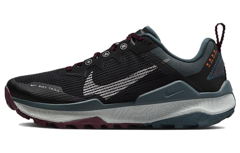 Nike Wildhorse 8 Black Deep Jungle Night Maroon Sea Glass Women's