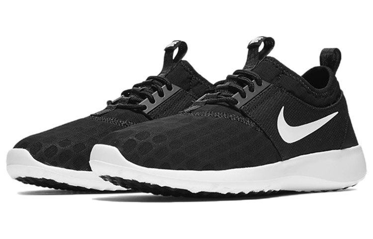 Женские кроссовки Nike Juvenate (черно-белые) — фото 2